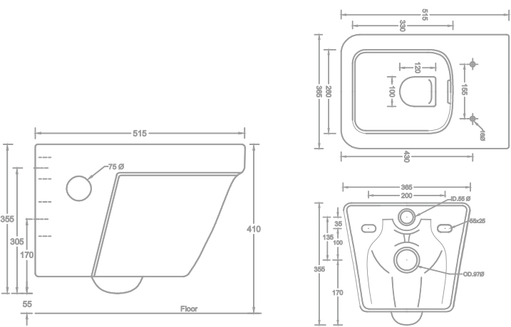 Delta (2010) Rimless