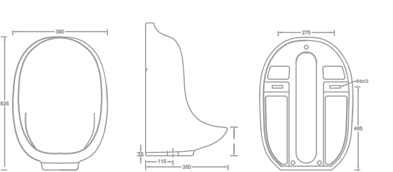 Eva Urinal (6001)