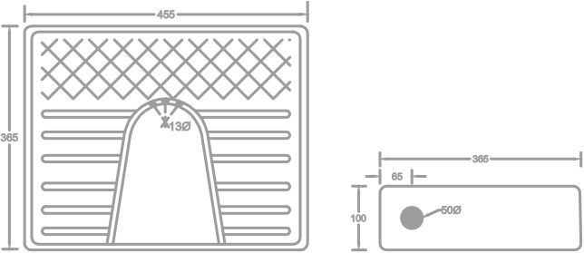 Ladies Urinal (6004)