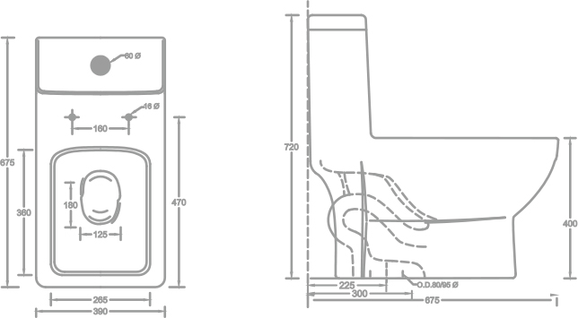 Revo (1011) Siphonic 6D